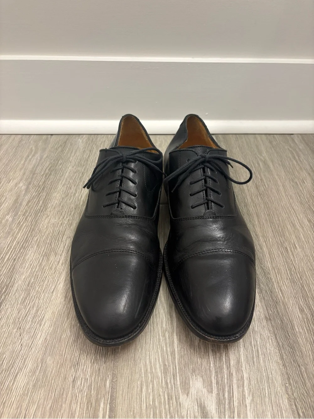Saks Fifth Avenue Men’s Black Dress Shoes